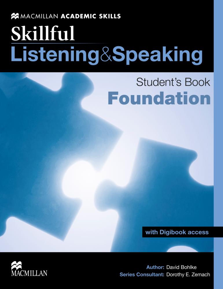 Skillful Listening and Speaking: Foundation: Student's Book with Digibook Access