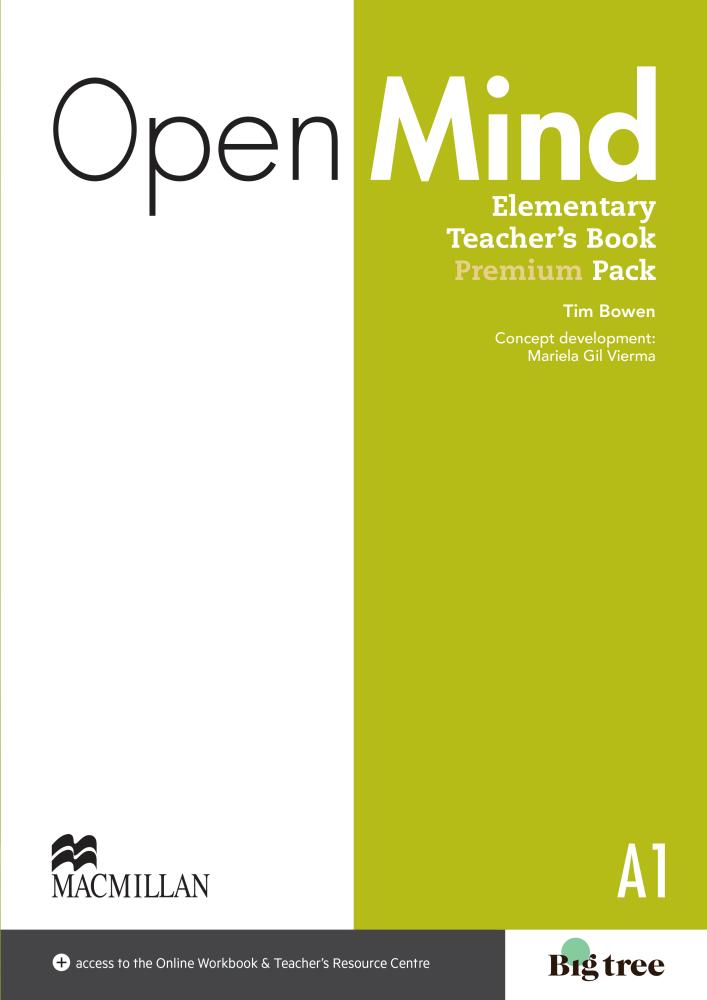 Open Mind: Elementary: Teacher's Book (+ DVD-ROM и CD)
