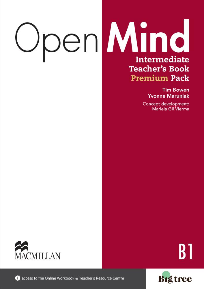 Open Mind: Intermediate: Teacher's Book (+ DVD-ROM и CD)