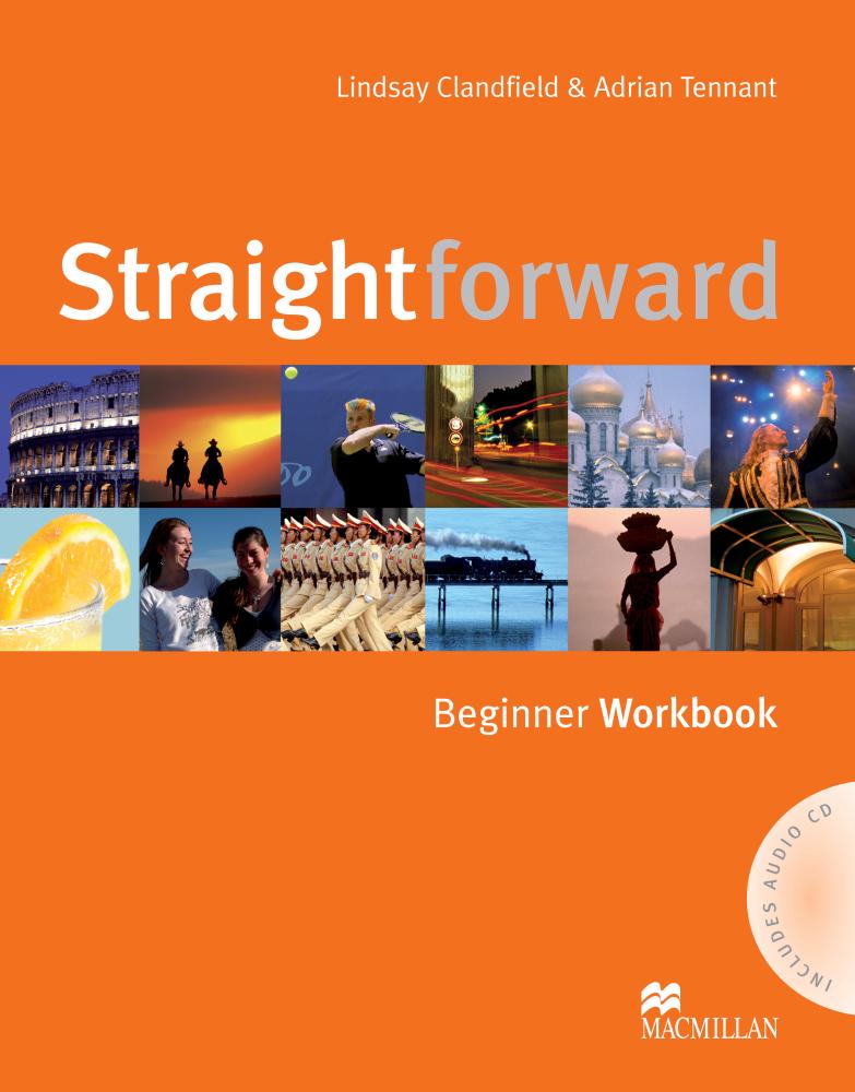 Straightforward: Beginner Workbook (+аудиокурс на CD)