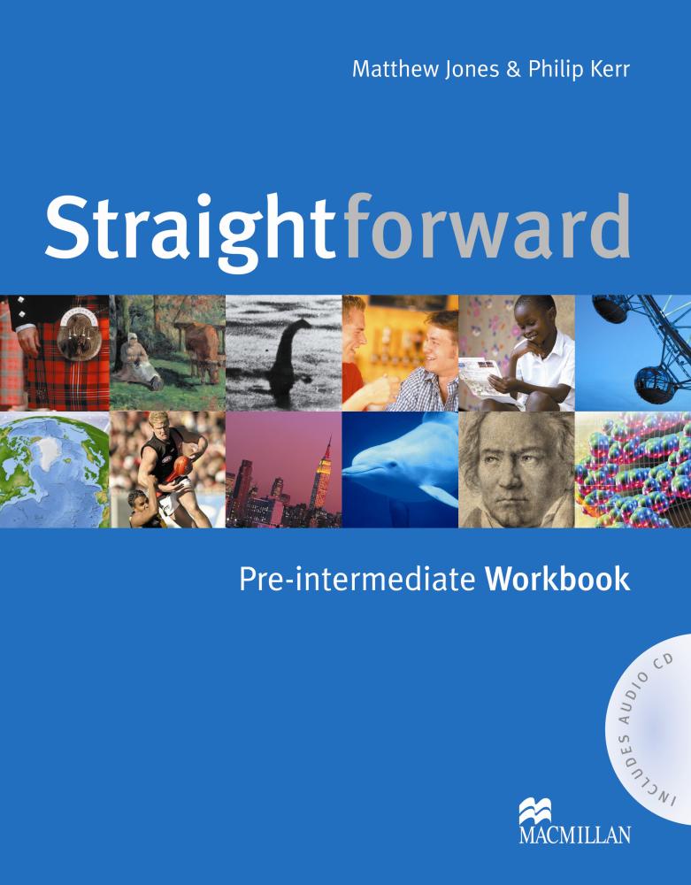 Straightforward: Pre-Intermediate Workbook (+аудиокурс на CD)