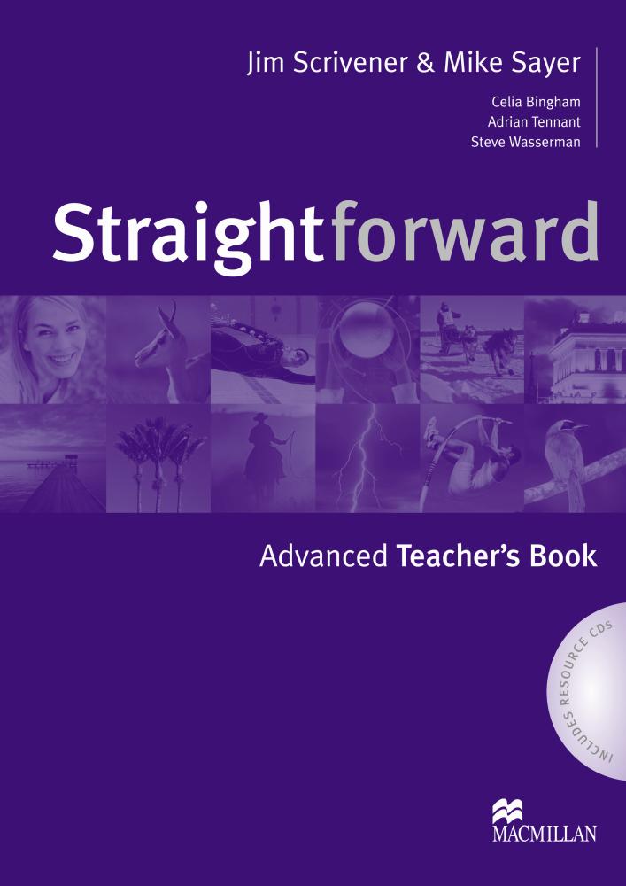 Straightforward: Advanced Teacher's Book (+аудиокурс на 2 CD)