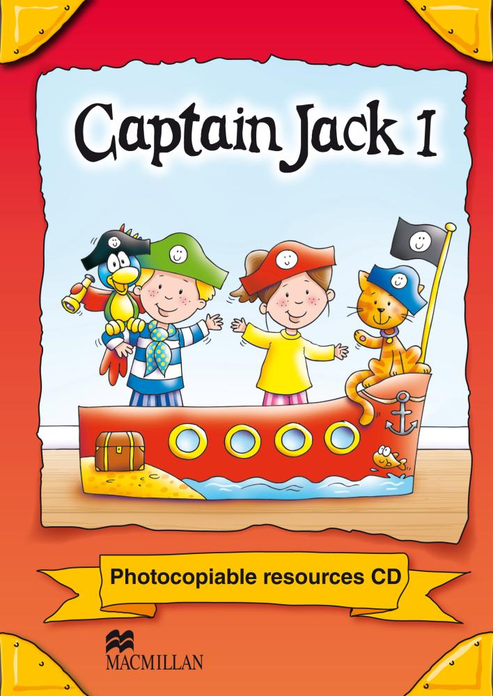 Captain Jack 1: Photocopiable CD