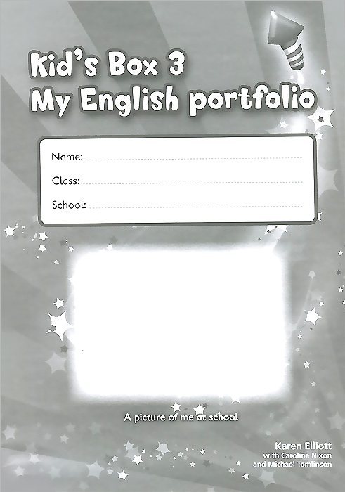 Kid's Box: Level 3: My English Portfolio