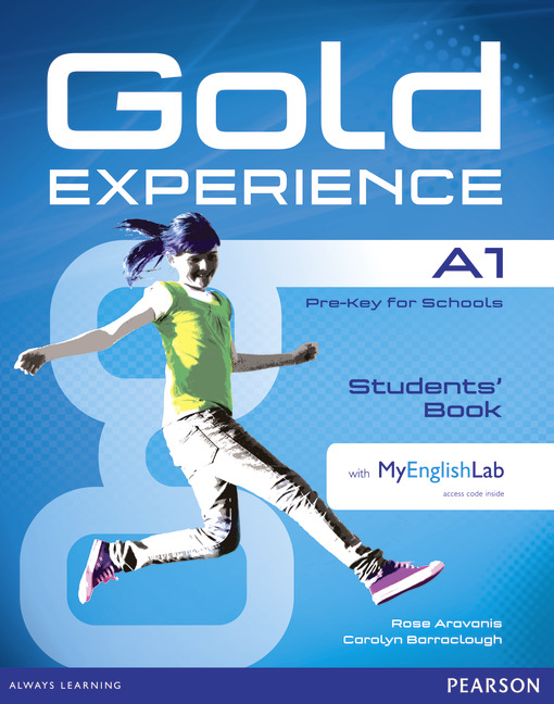 Gold Experience A1: Students' Book with MyEnglishLab (+ CD-ROM)