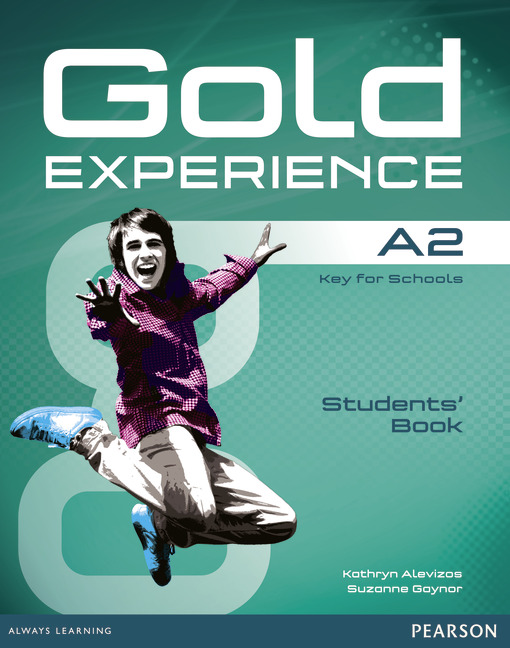 Gold Experience A2: Students' Book (+ DVD-ROM)