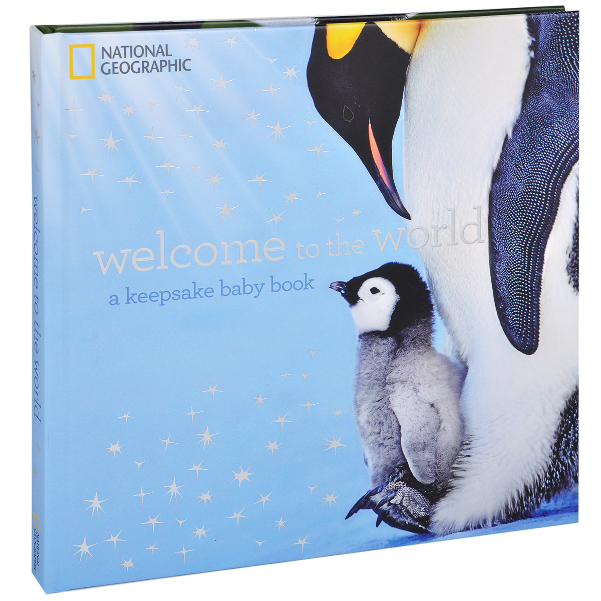 Welcome to the World: A Keepsake Baby Book
