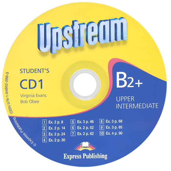 Upstream: Level B2+: Upper Intermediate (аудиокурс CD)