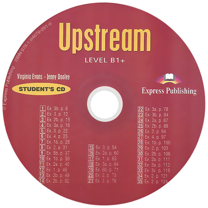 Upstream: Level B1+: Intermediate (аудиокурс CD)