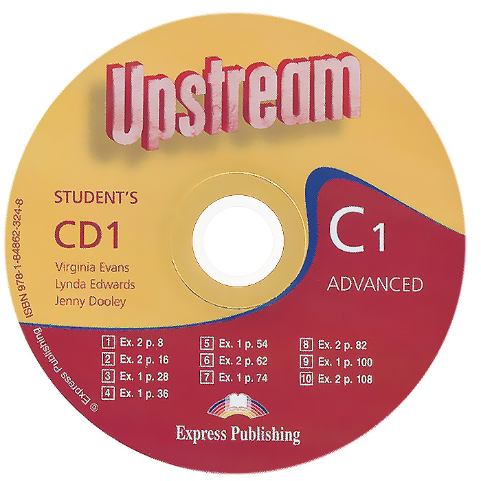 Upstream: Advanced C1 (аудиокурс CD)