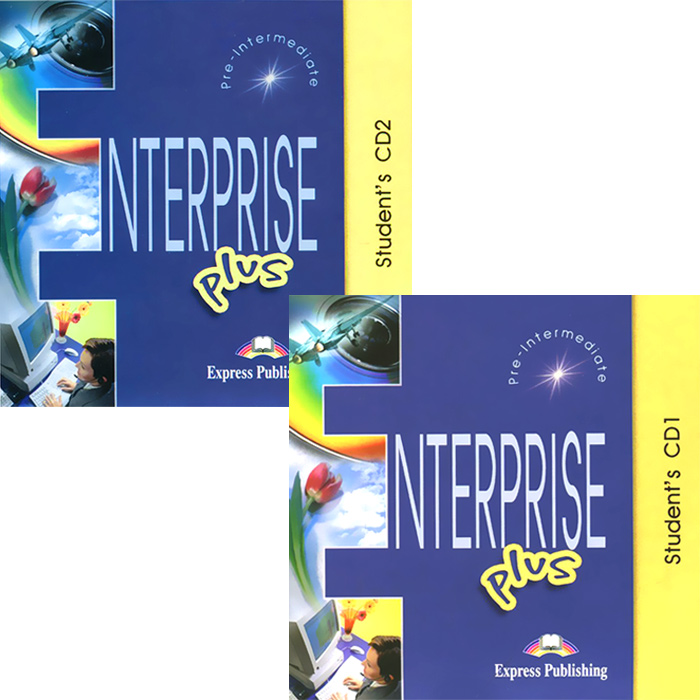 Enterprise Plus: Pre-Intermediate: Student's CDs (аудиокурс на 2 CD)
