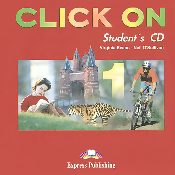 Click On 1: Student's CD (аудиокурс CD)
