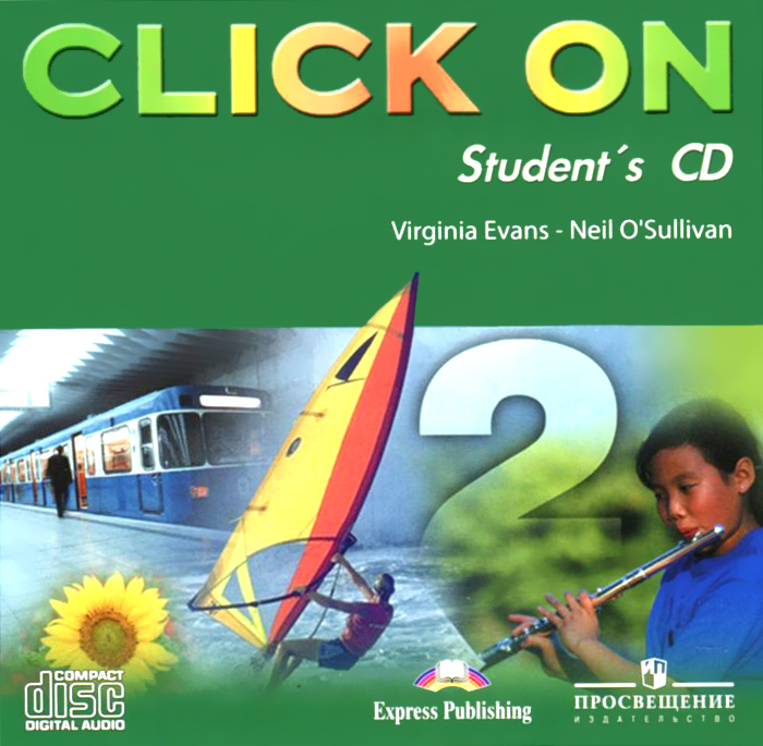 Click On 2: Student's CD (аудиокурс на CD)