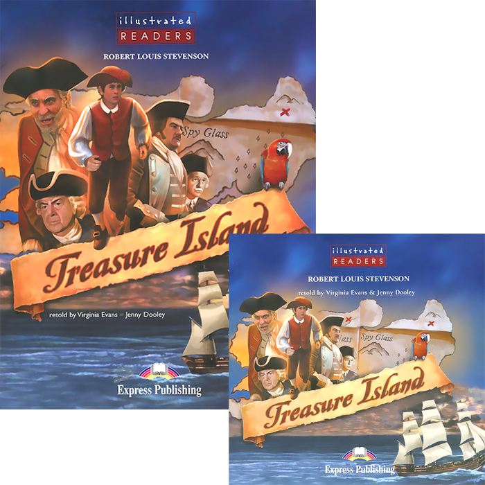 Treasure Island (+ CD-ROM)