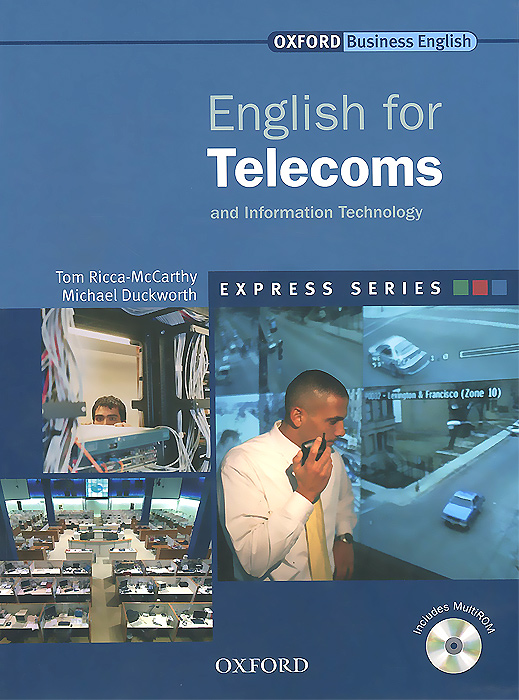 English for Telecoms and Information Technology (+ CD-ROM)