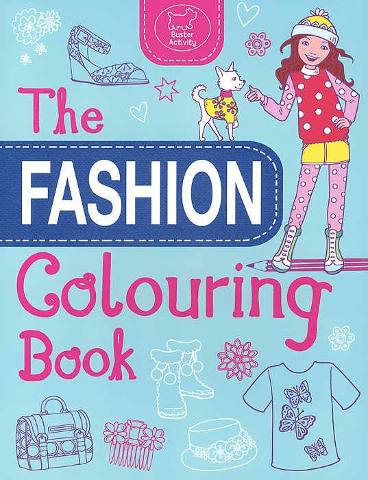The Fashion Colouring Book