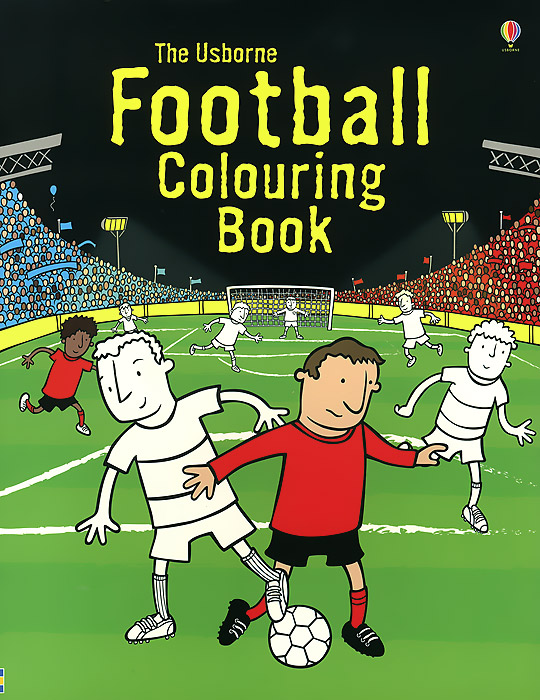 Football Colouring Book