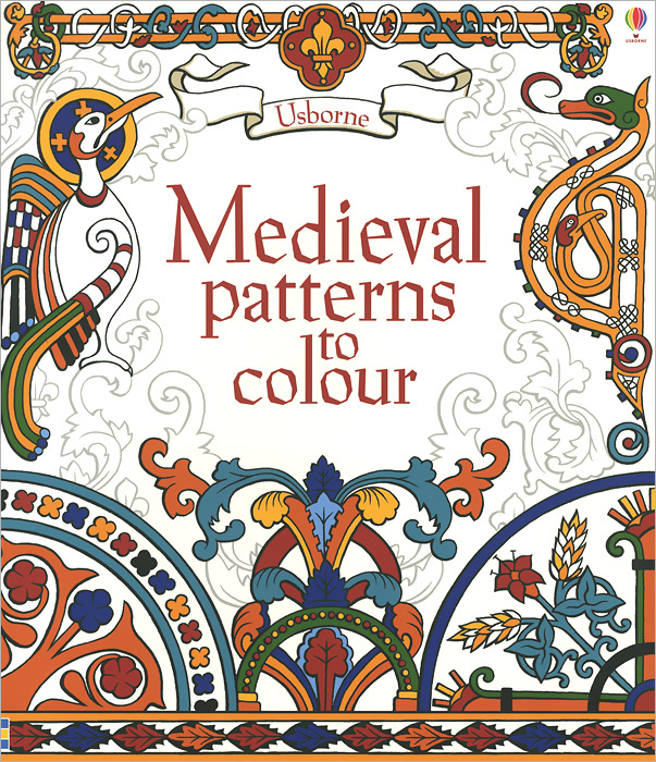 Medieval Patterns to Colour