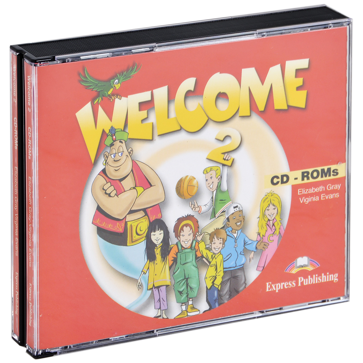 Welcome 2 (комплект из 4 CD-ROM)