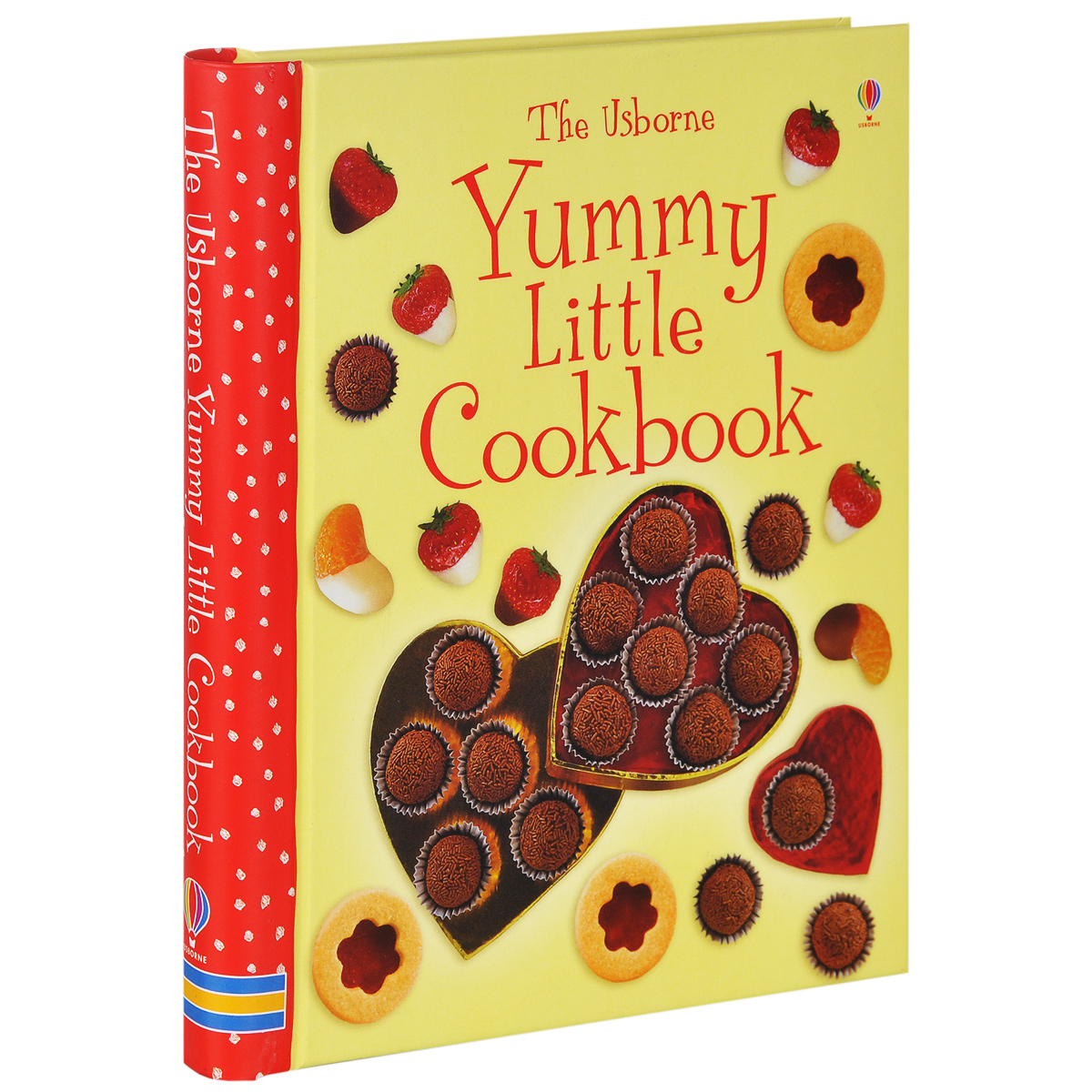 Yummy Little Cookbook - Rebecca Gilpin, Catherine Atkinson12296407This is a delightful little spiral-bound cookbook, featuring over 40 tasty treats to make at home. Packed with recipes for delicious goodies including chocolate truffles, coconut mice, peppermint creams and fruit bread, this book will give cooks both young and old plenty of inspiration in the kitchen. Recipes are accompanied by illustrated step-by-step instructions and clear illustrations. Beautiful colour photographs show the mouth-watering end results.