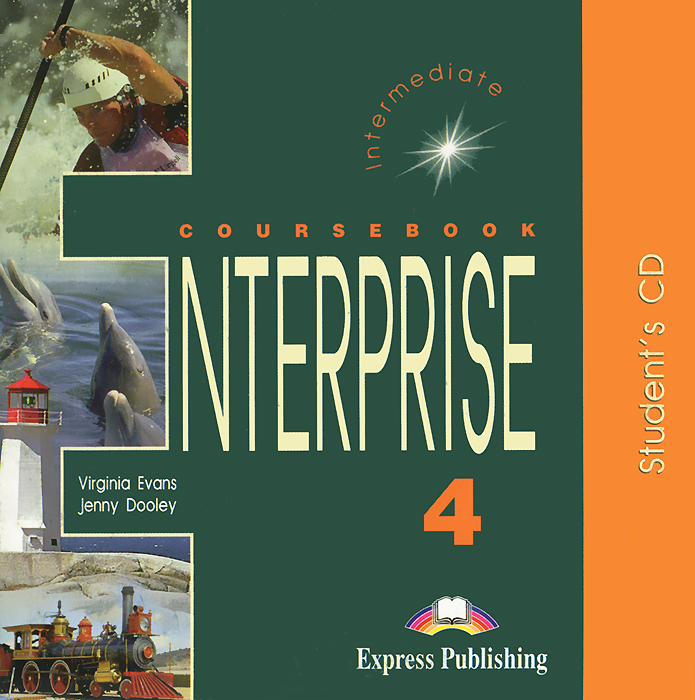Enterprise 4: Intermediate: Student's CD (аудиокурс CD)