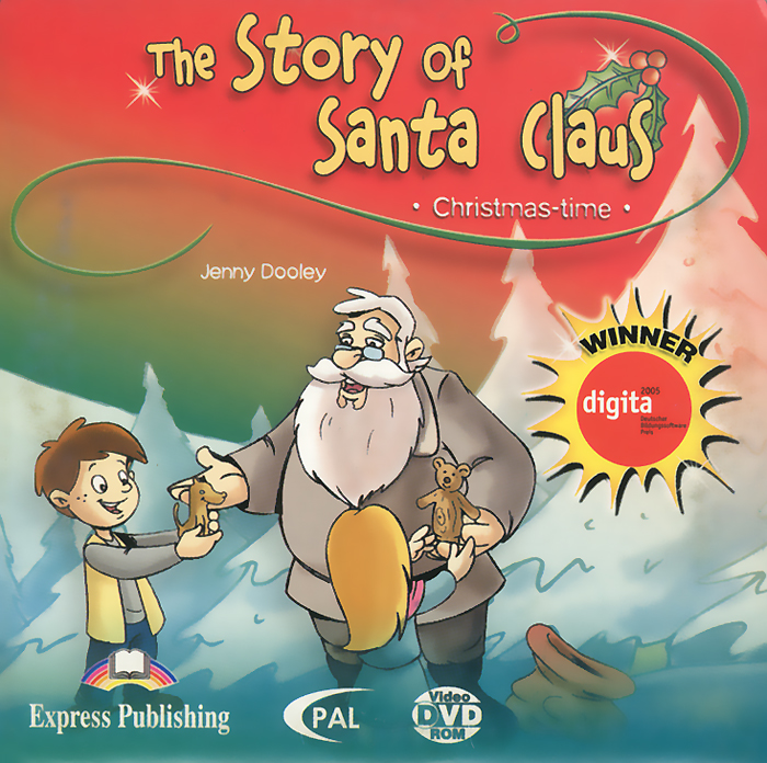 The Story of Santa Claus (видеокурс на DVD)
