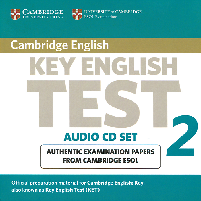Key English Test 2: Examination Papers from Cambridge ESOL Examinations (аудиокурс на 2 CD)