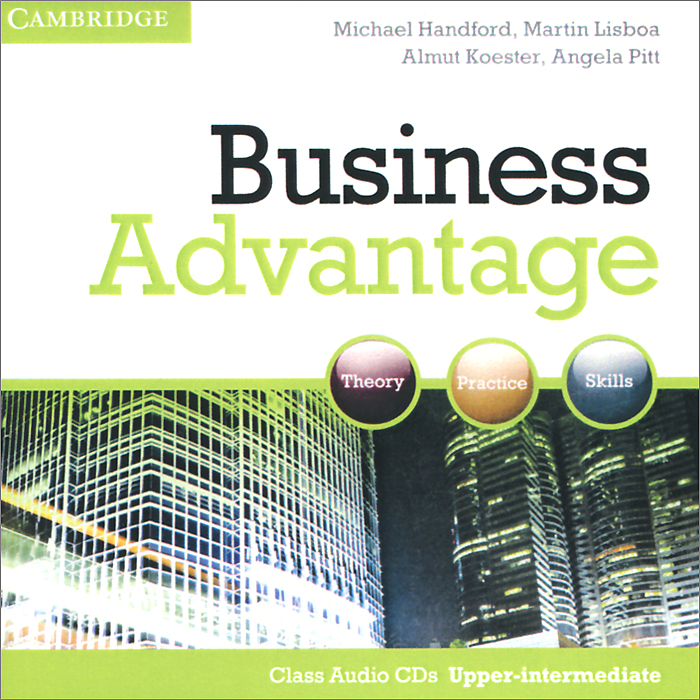 Business Advantage Upper-intermediate (аудиокурс на 2 CD)