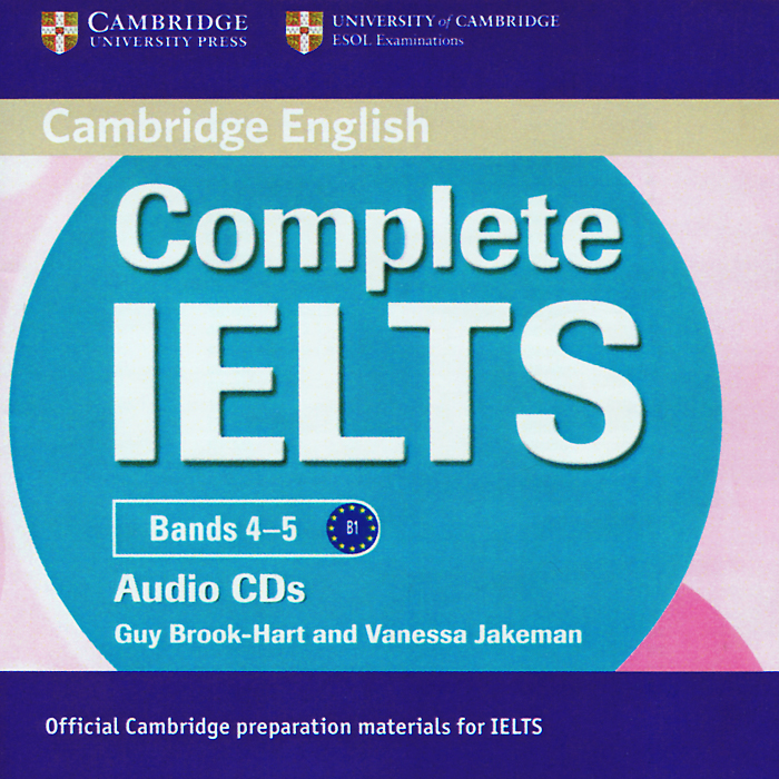 Complete IELTS Bands 4-5 (аудиокурс на 2 CD)