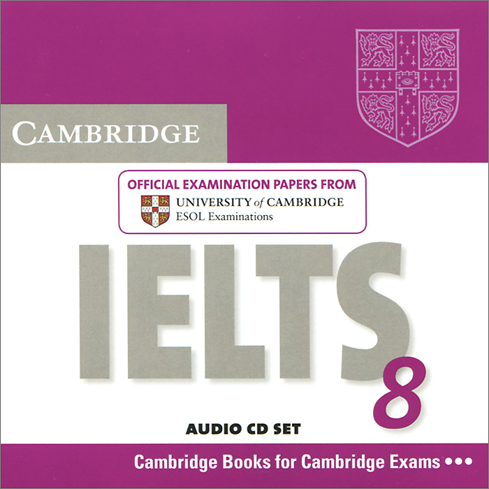 C IELTS 8 Audio CDs (2) !!