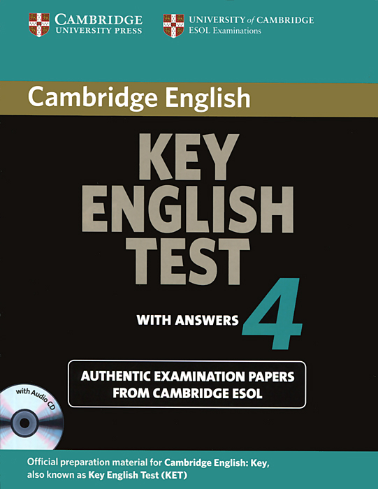 Key English Test 4: Authentic Examination Papers from Cambridge ESOL with Answers (+ CD-ROM)