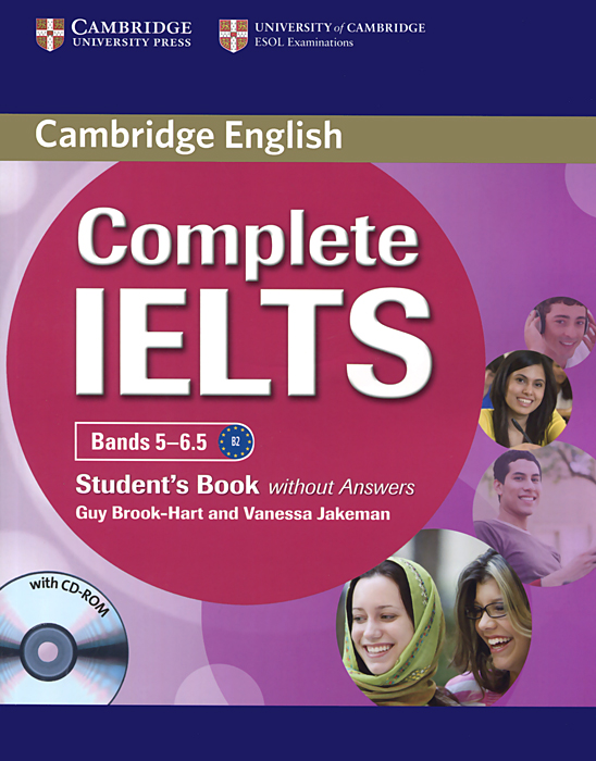 Complete IELTS: Bands 5-6. 5: Student's Book without Answers (+ CD-ROM)