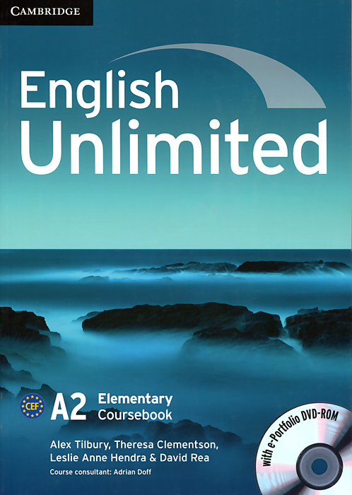 English Unlimited: Elementary Coursebook (+ DVD-ROM)