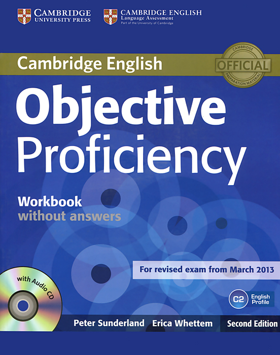 Objective Proficiency: Workbook without Answers (+ CD-ROM)