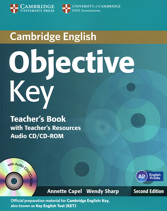 Objective Key: Teacher's Book with Teacher's Resources (+ CD-ROM)