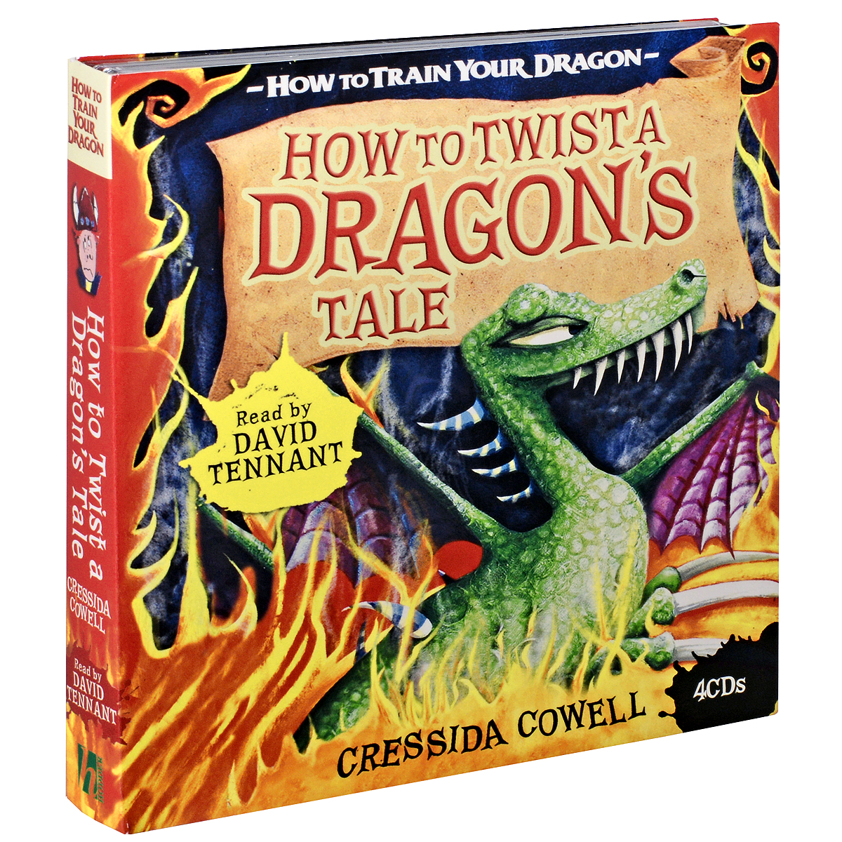 How To Twist A Dragon's Tale (аудиокнига на 4 CD)