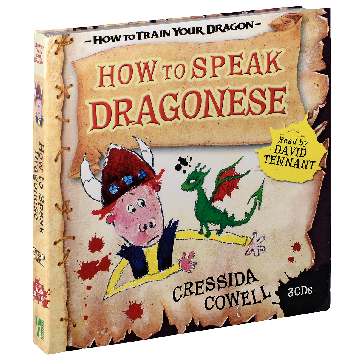 How To Speak Dragonese (аудиокнига на 3 CD)