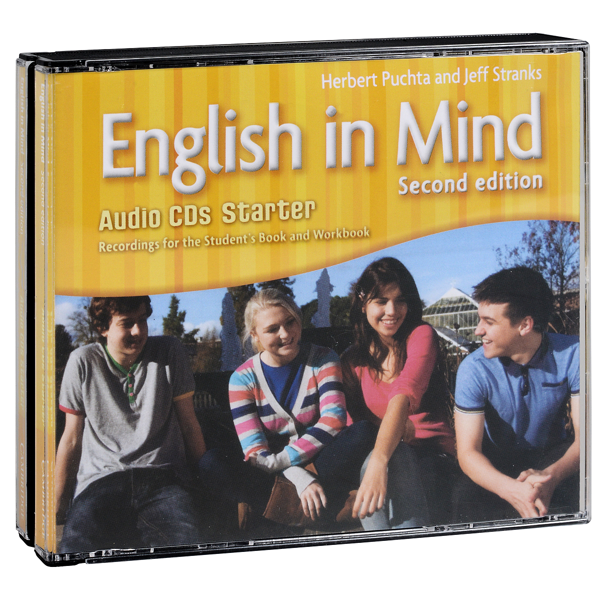 English in Mind: Starter Level: Student's Book and Workbook (аудиокурс на 3 CD)