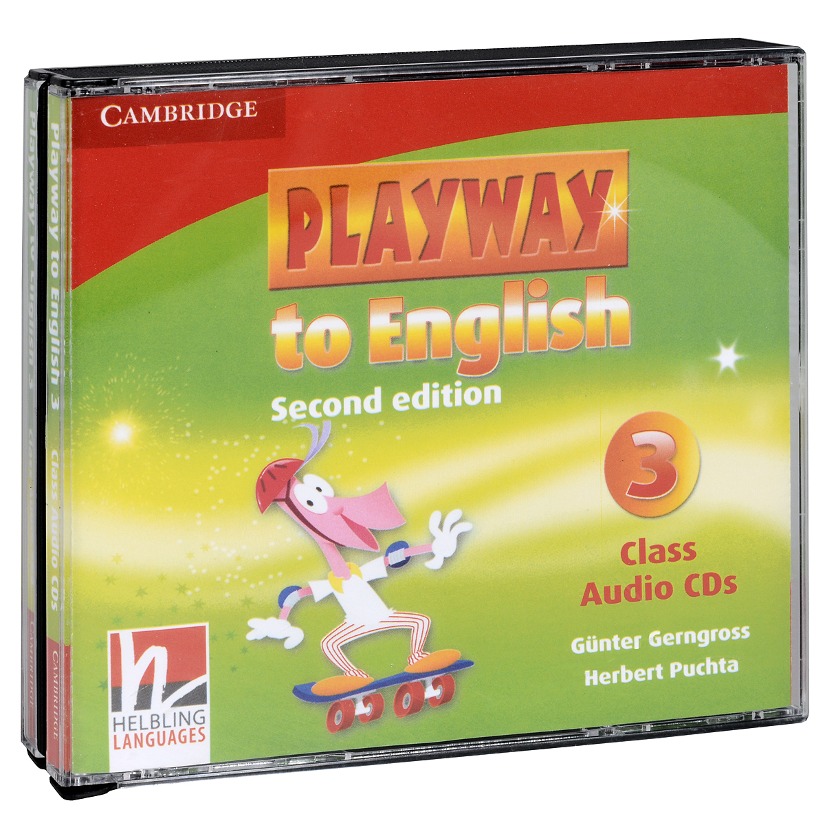 Playway to English: Level 3: Class Audio CDs (аудиокурс на 3 CD)