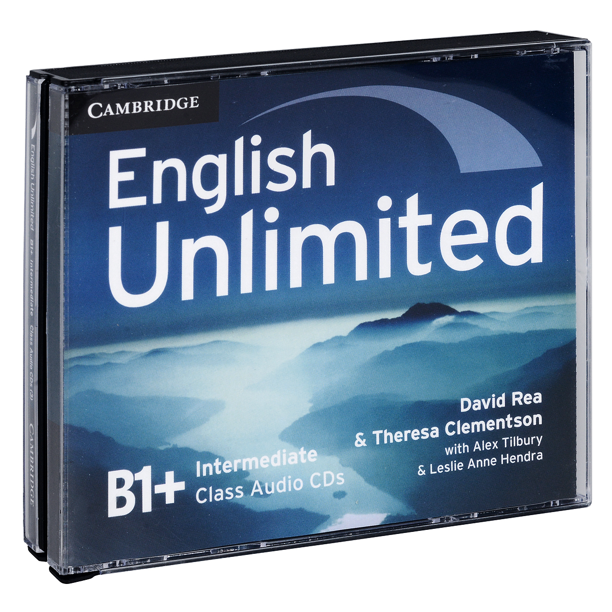 English Unlimited: Intermediate B1+: Class Audio CDs (аудиокурс на 3 CD)