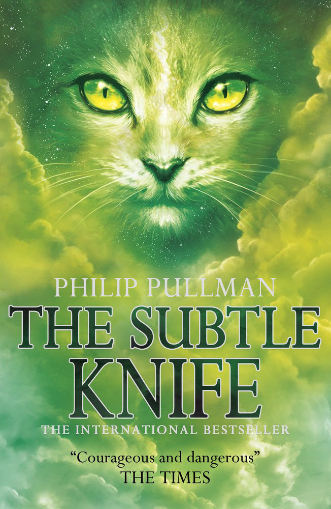 The Subtle Knife12296407 The Subtle Knife12296407Will is twelve and hes just killed a man. Now hes on the run. Then he steps through a window into another world - where soul-eating Spectres haunt the streets of a city, and a strange girl called Lyra is searching for Dust. His mission and hers are mysteriously linked. Together they must find a powerful and secret object that people from many worlds would kill to possess.