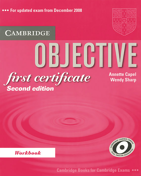 Objective First Certificate: Workbook