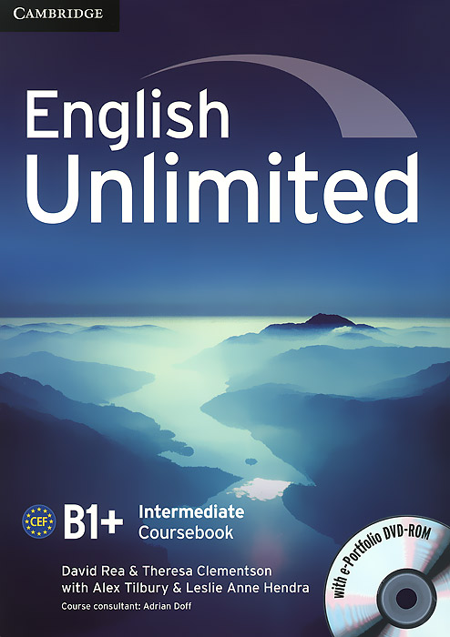 English Unlimited: Intermediate B1+: Coursebook (+ DVD-ROM)