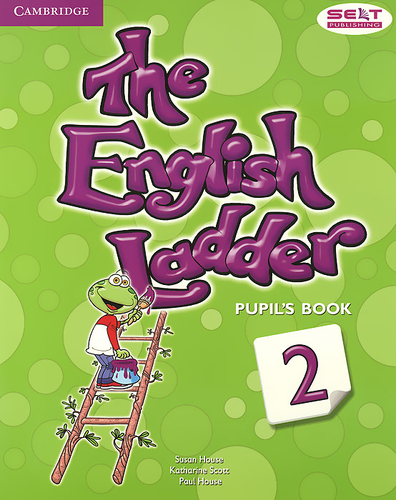 The English Ladder: Level 2: Pupil's Book