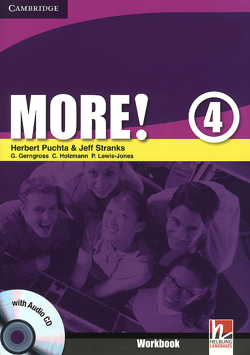 More! Level 4: Workbook (+ CD-ROM)