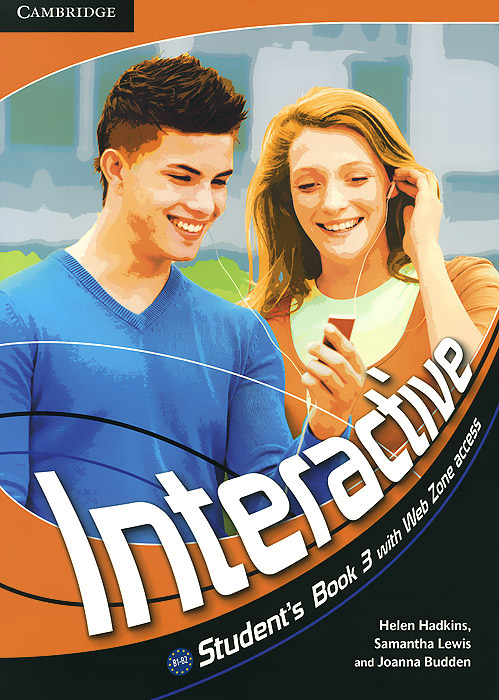 Interactive: Level 3: Students Book with Web Zone Access - Helen Hadkins, Samantha Lewis, Joanna Budden12296407Interactive is an exciting four-level course for teenage learners from elementary to upper-intermediate levels (CEF A2-B2). The Level 3 Students Book will get and keep your students talking, using real, contemporary English. Interaction sections give learners the confidence to use English in real-life situations and a fold-out classroom language reference on the cover provides students with the phrases they need for speaking activities. Skills4Real sections, Culture UK noticeboards and Culture World magazines practise skills using authentic reading material, and unscripted listenings, with activities and projects to put this language into practice. Also included is a graphic novel which makes reading fun, and an access code for online Students Zone games and activities.