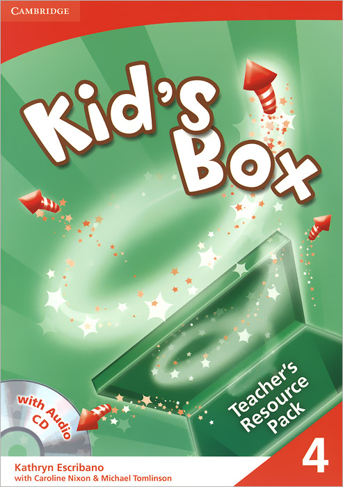 Kid's Box: Level 4: Teacher's Resource Pack (+ CD)