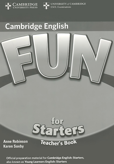 Fun for Starters: Teacher's Book