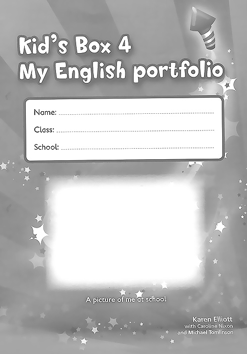 Kid's Box: Level 4: My English Portfolio