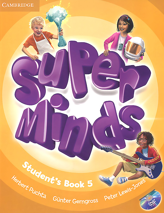 Super Minds: Level 5: Student's Book (+ DVD-ROM)